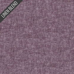 Yarn Dyed Linen Blend in Amethyst