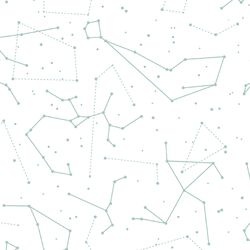 Star Charts in Aspen on White