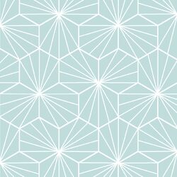 Radiate in Glacier Blue