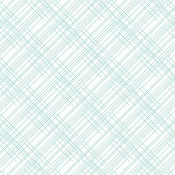 Thatched in Aloe on White
