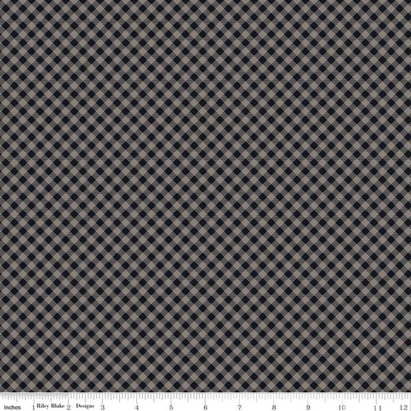 Gingham in Deep Rustic