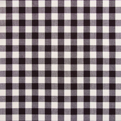 Gingham in Licorice