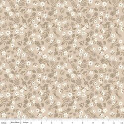 Flower Toss in Tan