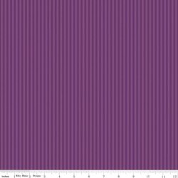 1/8" Tonal Stripe in Eggplant