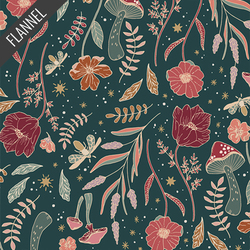 Wildwood Flannel in Nightfall