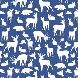 Forest Friends in Blue Jay