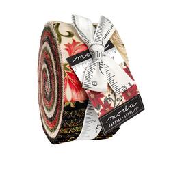 Merry Manor Metallic 2.5" Strip Roll