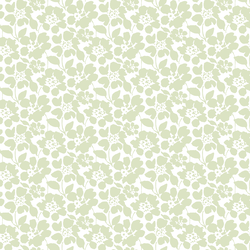 Roundabout Floral in Light Sage