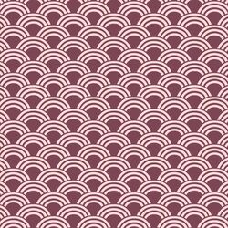 Scallops in Pink Sherbert in Wildberry
