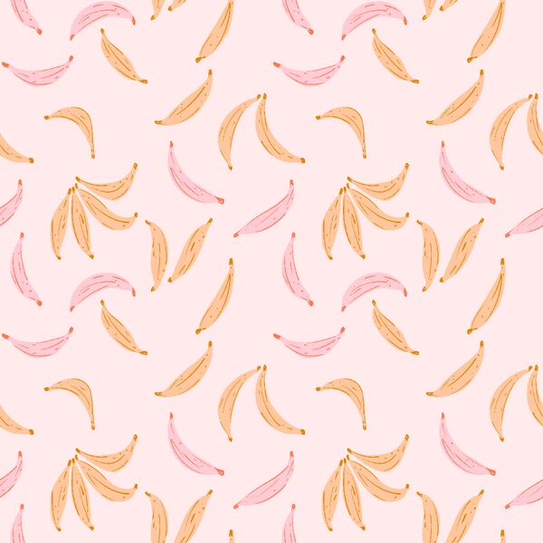 Summer Bananas in Summer Rose