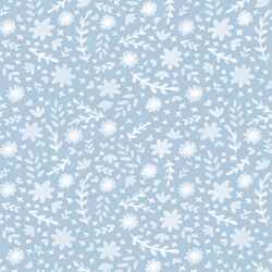 Sweet Florals in Sky