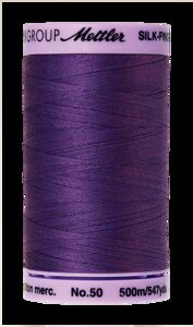 Iris Blue (9104-0030) - Silk Finish Cotton 50wt - 547 Yards