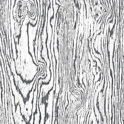 Wood Grain in Charcoal