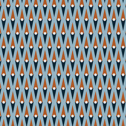 Head North in Blue