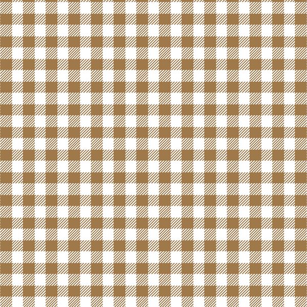 Small Buffalo Plaid in Ochre