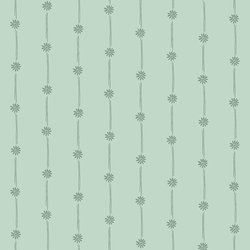 Meadow Stripe in Thyme