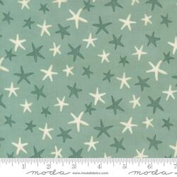 Starfish Dance in Aqua