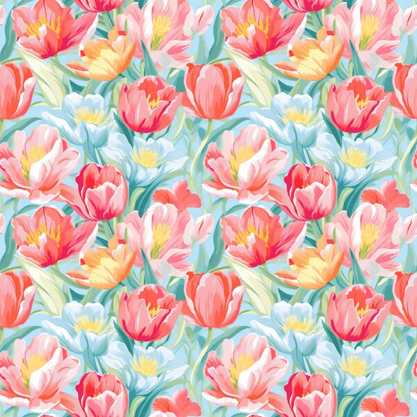 Garden Stroll in Tulip
