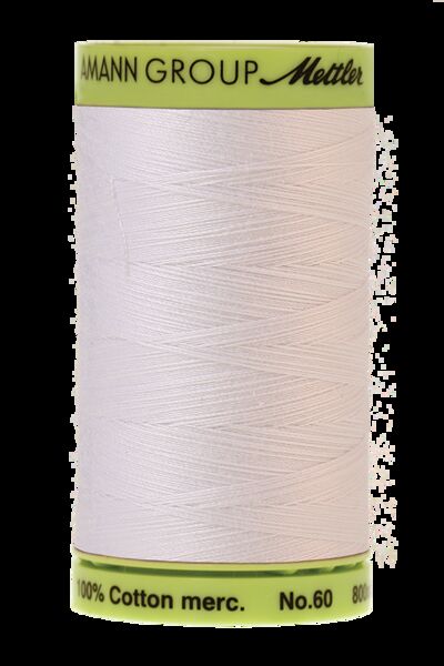 White (9248-2000) - Silk Finish Cotton 60wt - 875 Yards