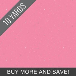 Dapple Dot in Tickle Pink - 10 Yard Bolt
