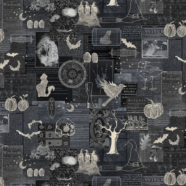 Collage in Black