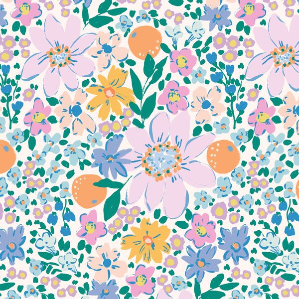Fruity Florals in Garden