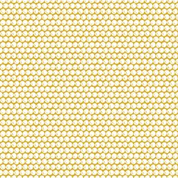 Stand of Pearls in Mustard Yellow