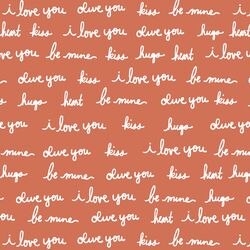 Love Notes in Red