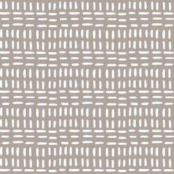 Stitched in Taupe