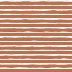Artisan Stripe in Terracotta