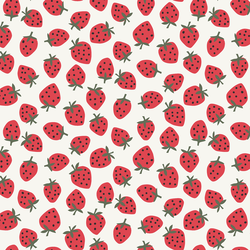 Strawberries in Valentine