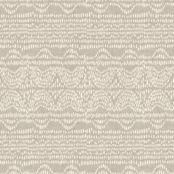 Dripping Dots in Dove Grey