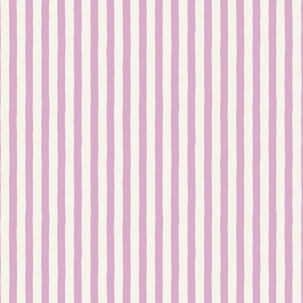 Large Striped Streamers in Lavender
