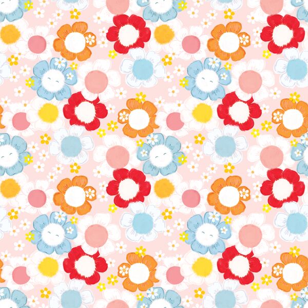Little Daisy Bouquet in Pink