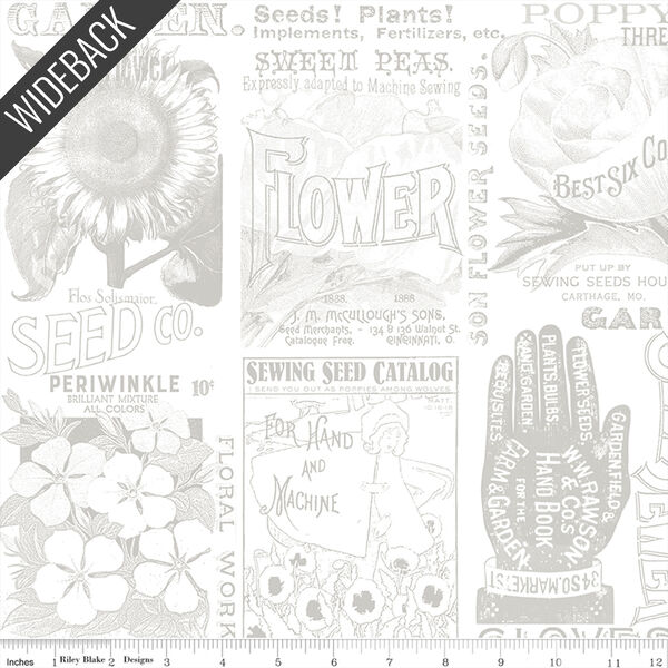 Garden Blender Wideback in Gray