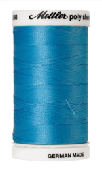 Crystal Blue (2596-3910) - Poly Sheen - 875 Yards