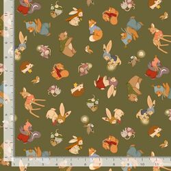 Forest Friends in Clover