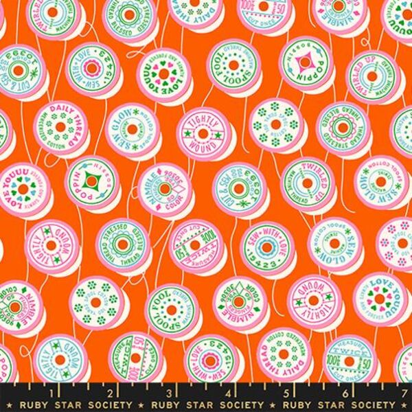 Spools in Goldfish