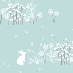 Bunnys Day Out in Glacier Blue