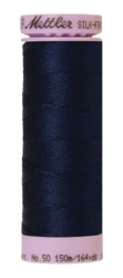 Navy (9105-0825) - Silk Finish Cotton 50wt - 164 Yards
