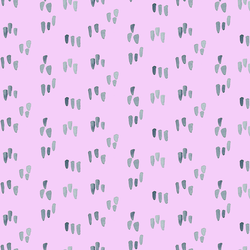 Large Talons in Bright Lilac