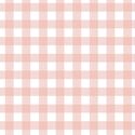 Gingham in Floral Pink