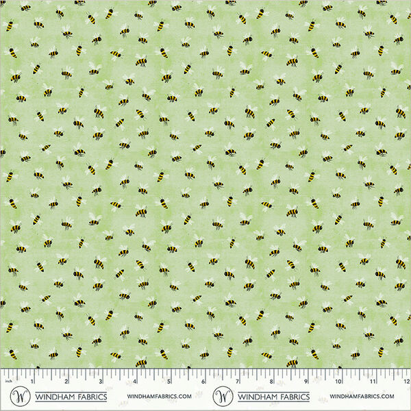 Bees in Mint