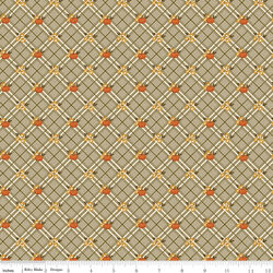 Pumpkin Plaid in Sage
