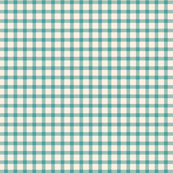 Summer Plaid in Teal