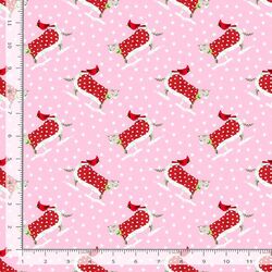Winter Wonderland in Pink