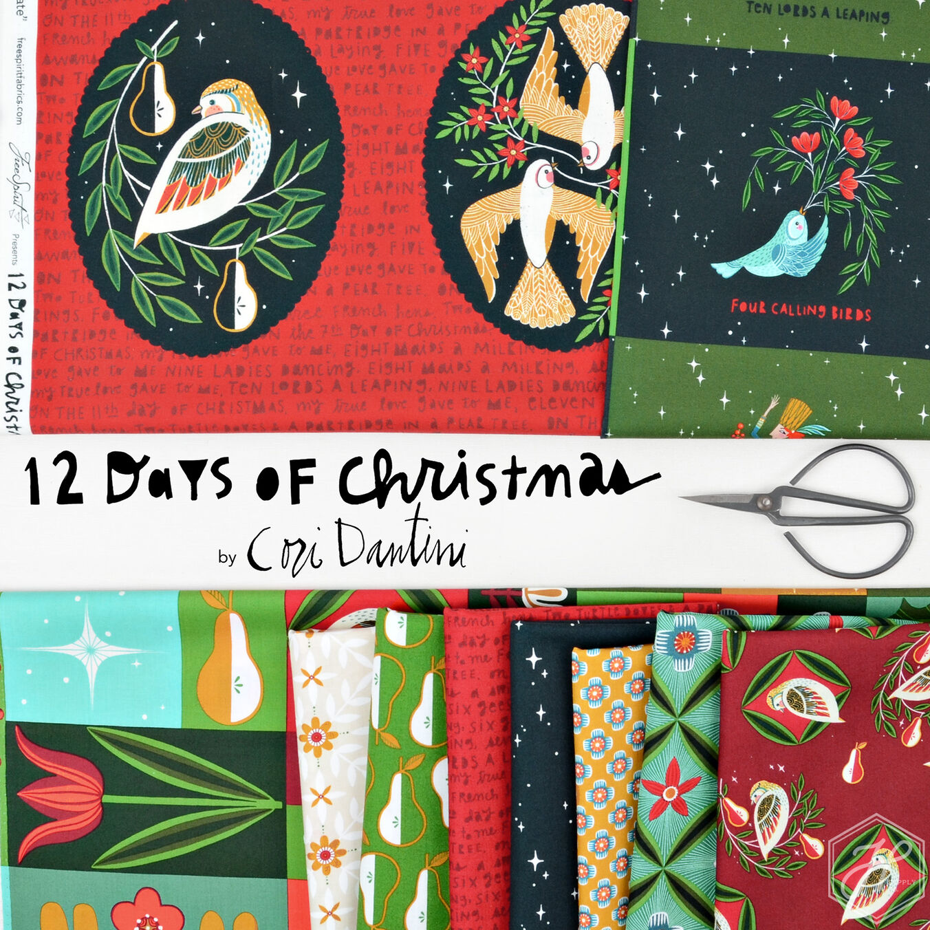 12 Days of Christmas Poster Image
