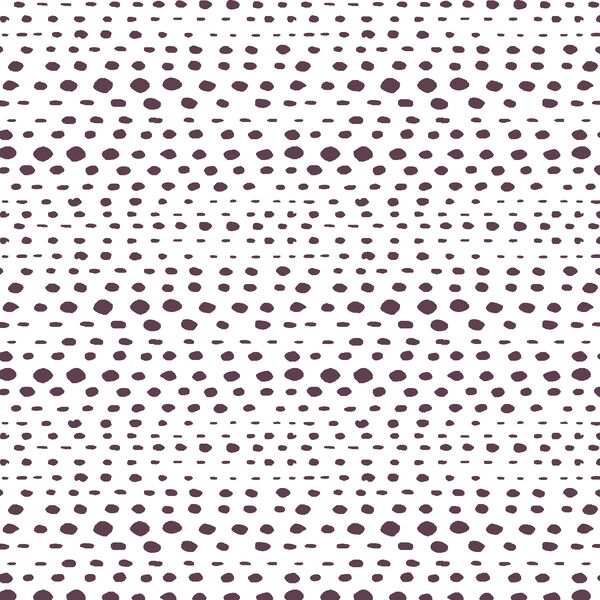 Little Skipping Stones in Raisin on White