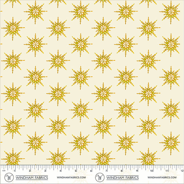 Starburst in Cream Gold