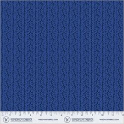 Foliage in Indigo